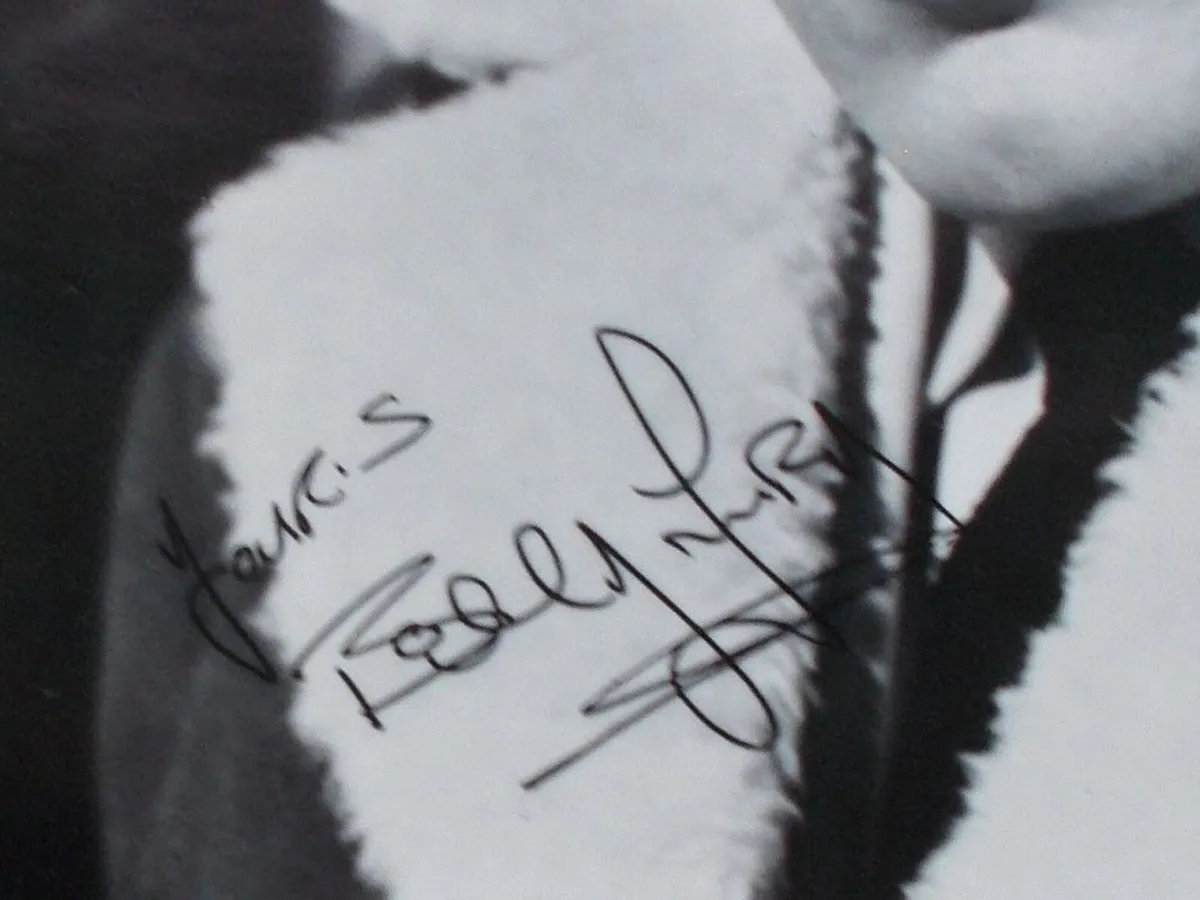 2 Autographed Photos - Image 4
