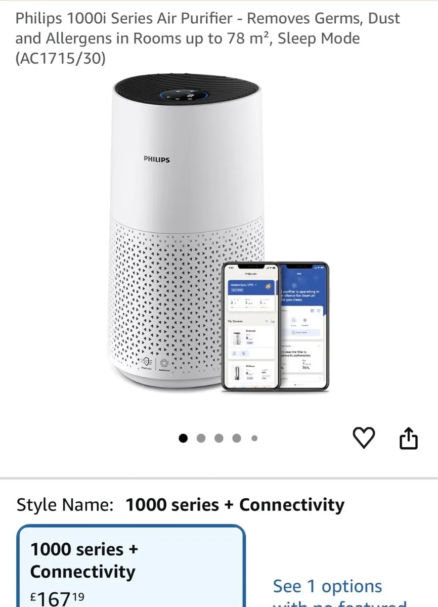 Philips 1000i  air purifier - Image 2