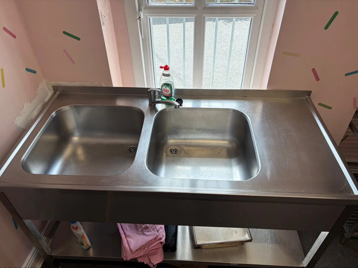 Stainless steel sink - Image 3