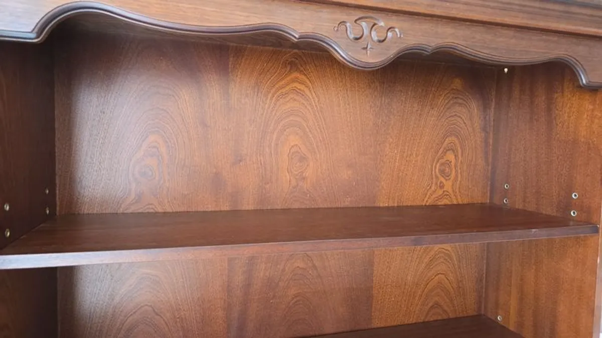 Pair of Bookcases Solid Wood - Image 3