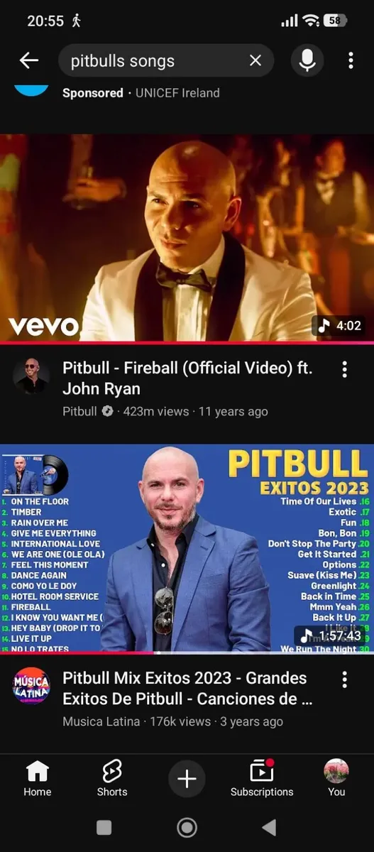 1 Pitbull ticket For Thomond park wed 7 th July - Image 2