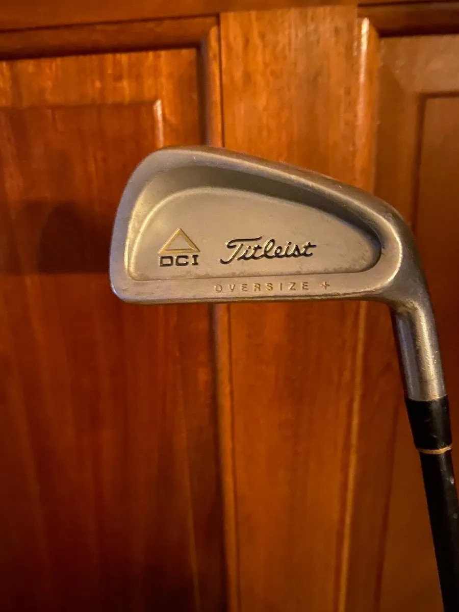Titleist DCI Oversized 3 - 9 iron S-flex Graphite - Image 3