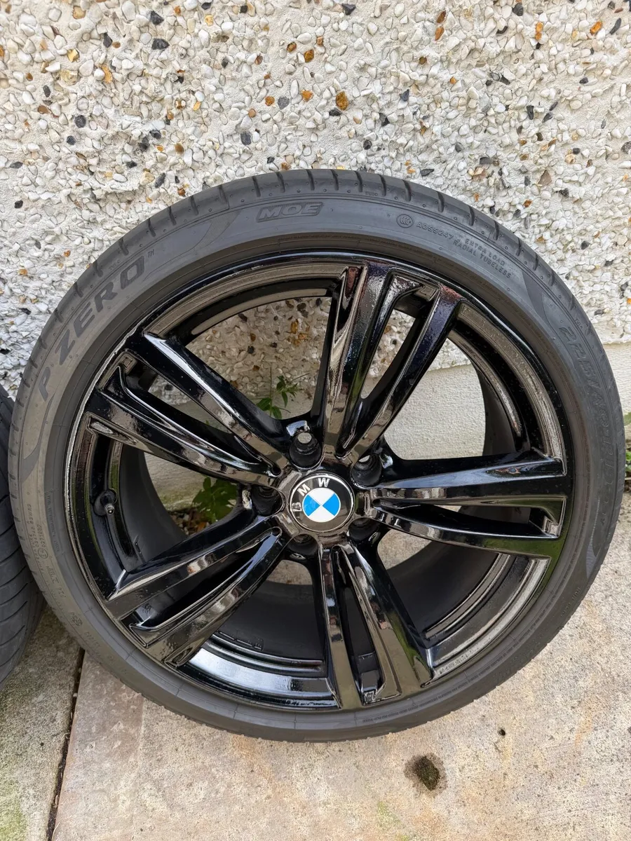 Bmw 4 series wheels 19 inch - Image 2