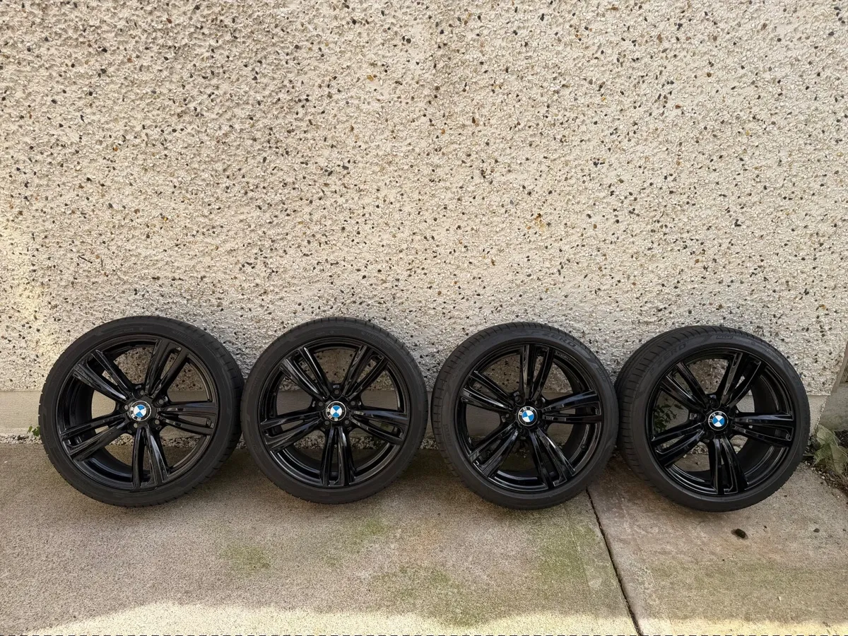 Bmw 4 series wheels 19 inch - Image 3