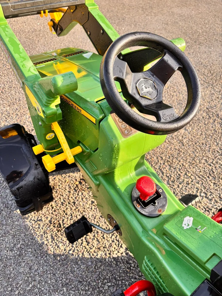 Rolly Toy John Deere Tractor - Image 4