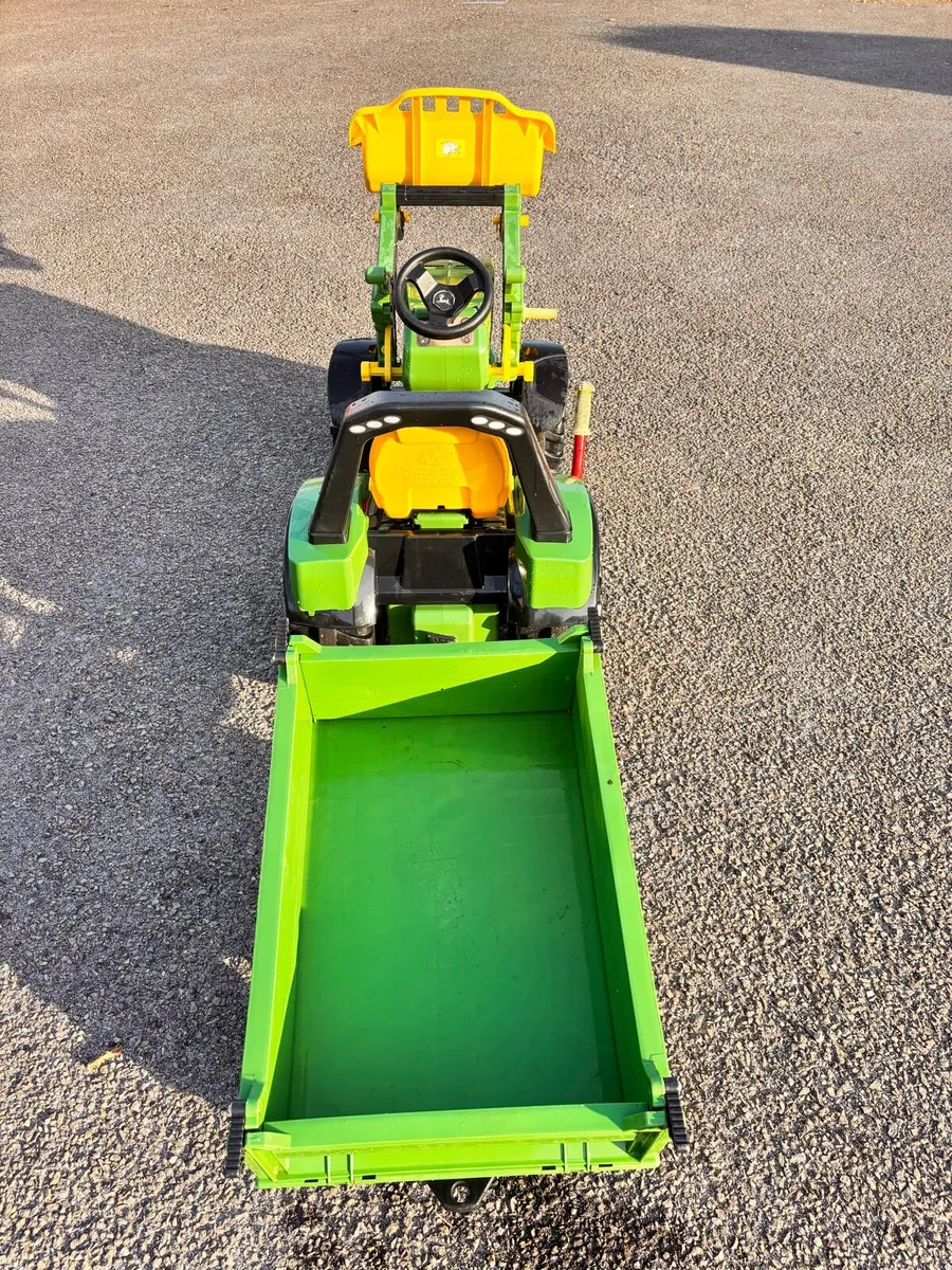 Rolly Toy John Deere Tractor - Image 3