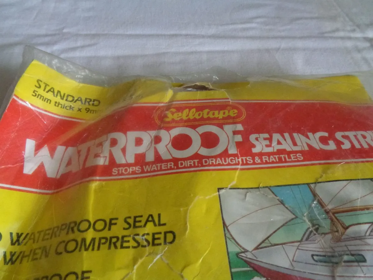 "Sellotape" Waterproof Sealing Strip for Sale - Image 3