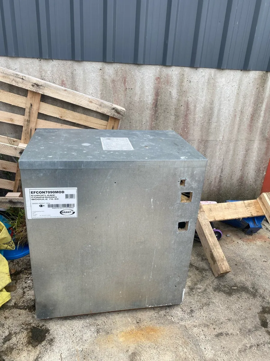 Grant condensing boiler 70/90 - Image 2