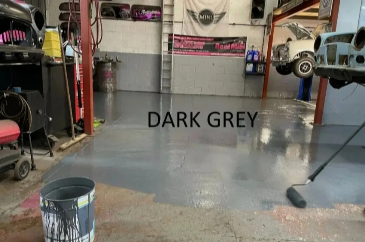 Industrial floor paint 20 liter - Image 2