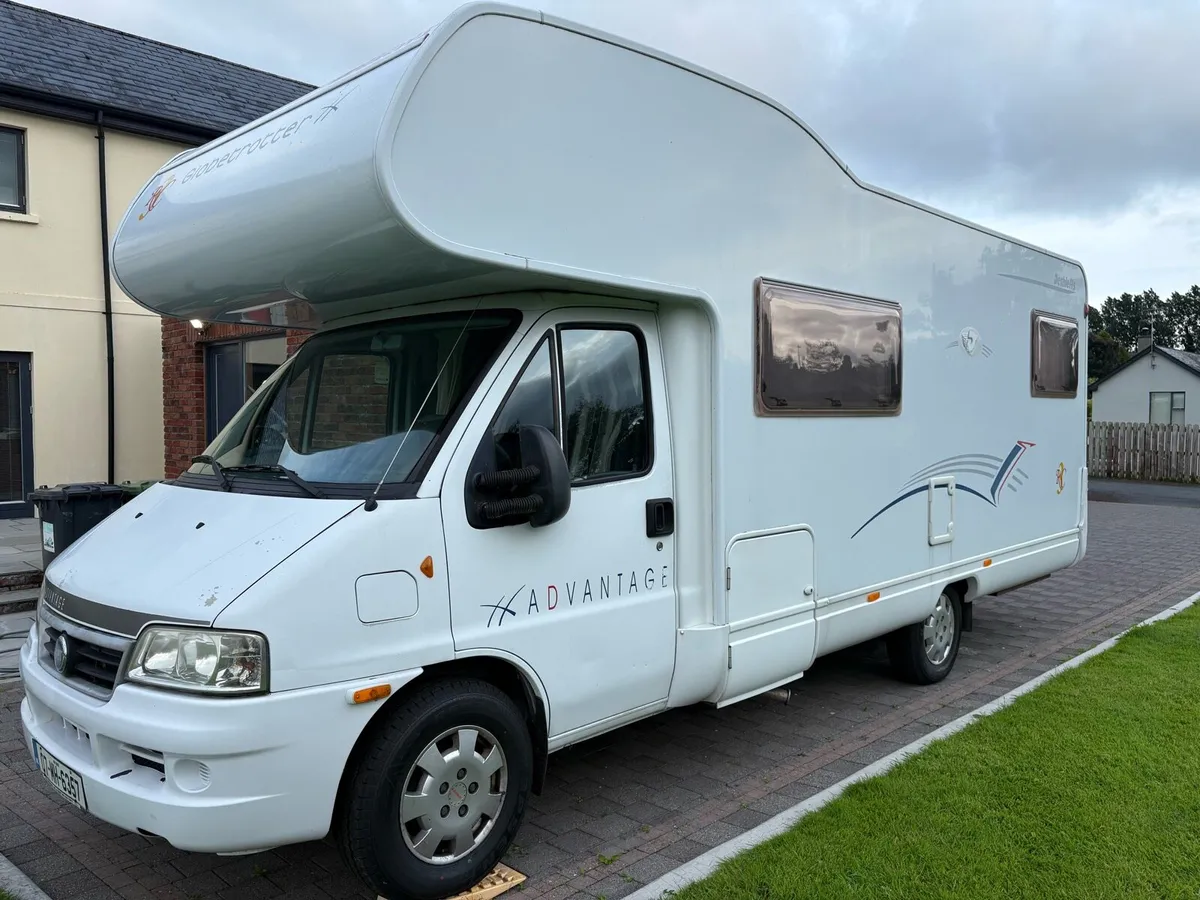 Dethleffs Advantage 6 Berth Camper - Image 2