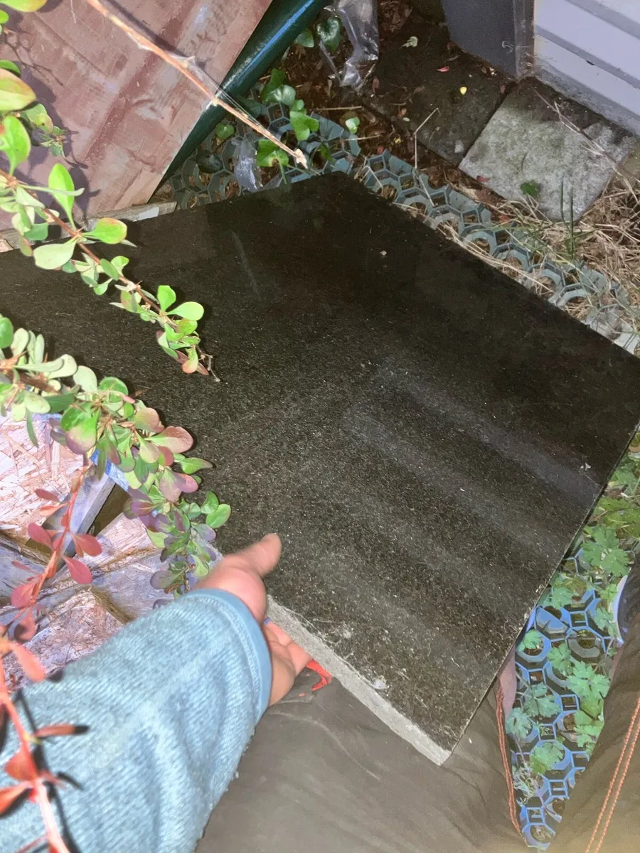 Granite slab