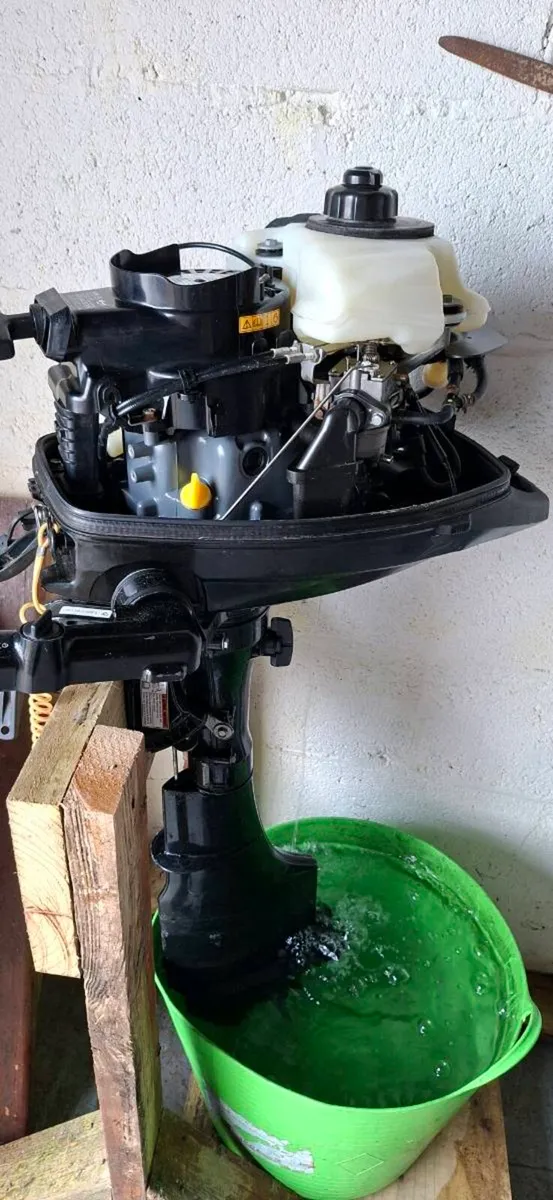 Suzuki,  6hp 4 stroke 2022 outboard - Image 2