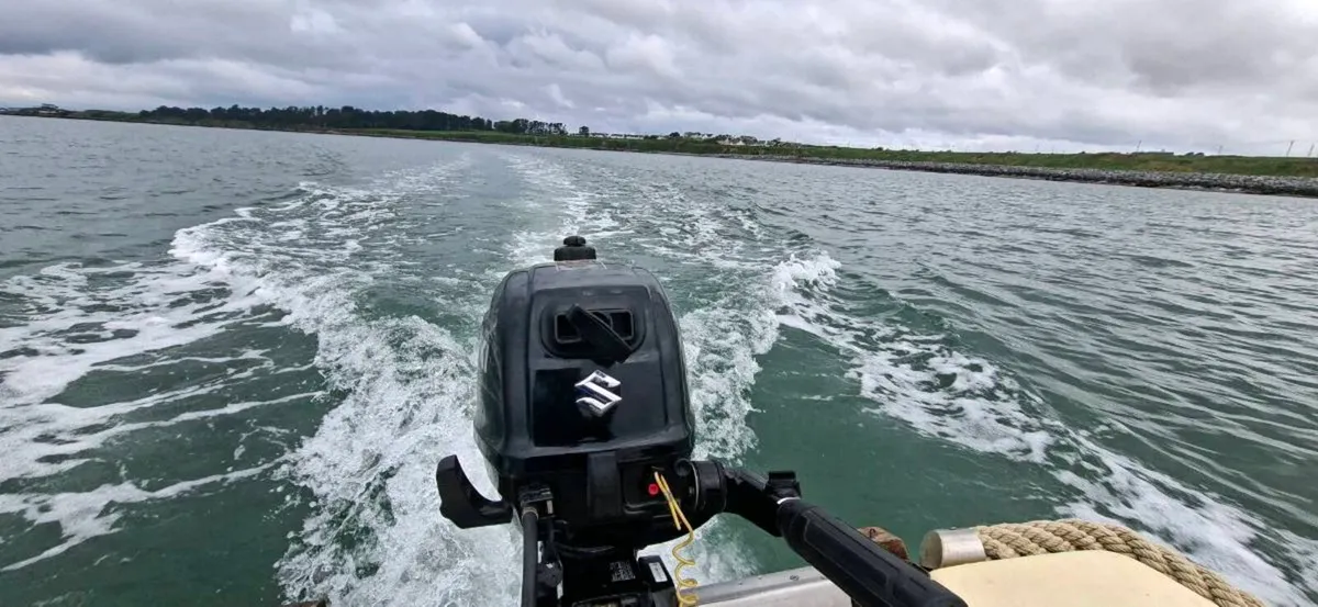 Suzuki,  6hp 4 stroke 2022 outboard - Image 3