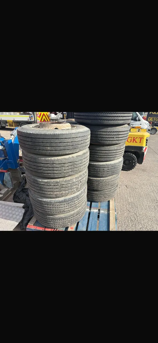 Lowloader Wheels. &Tyres - Image 1