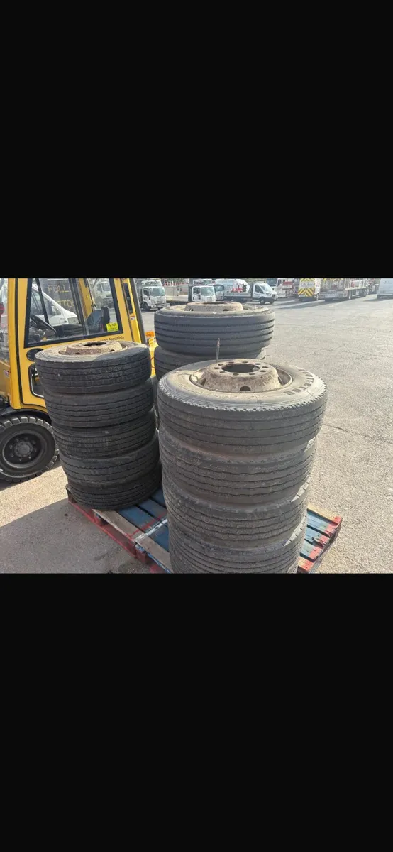 Lowloader Wheels. &Tyres - Image 2