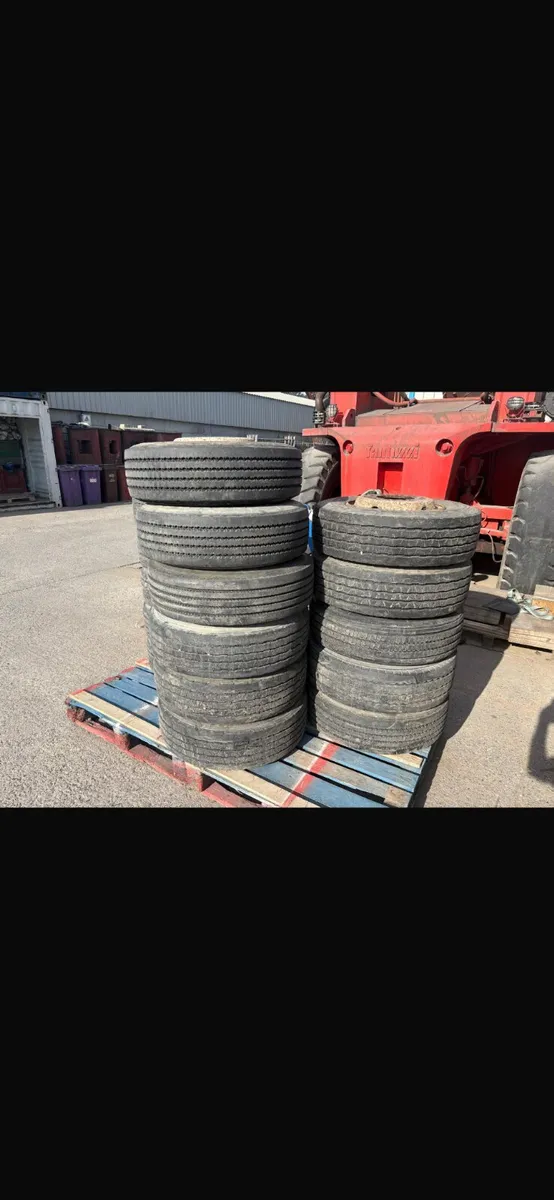 Lowloader Wheels. &Tyres - Image 3