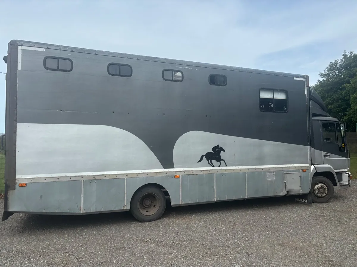 Man Horse Lorry 7.5 tonne - Image 2