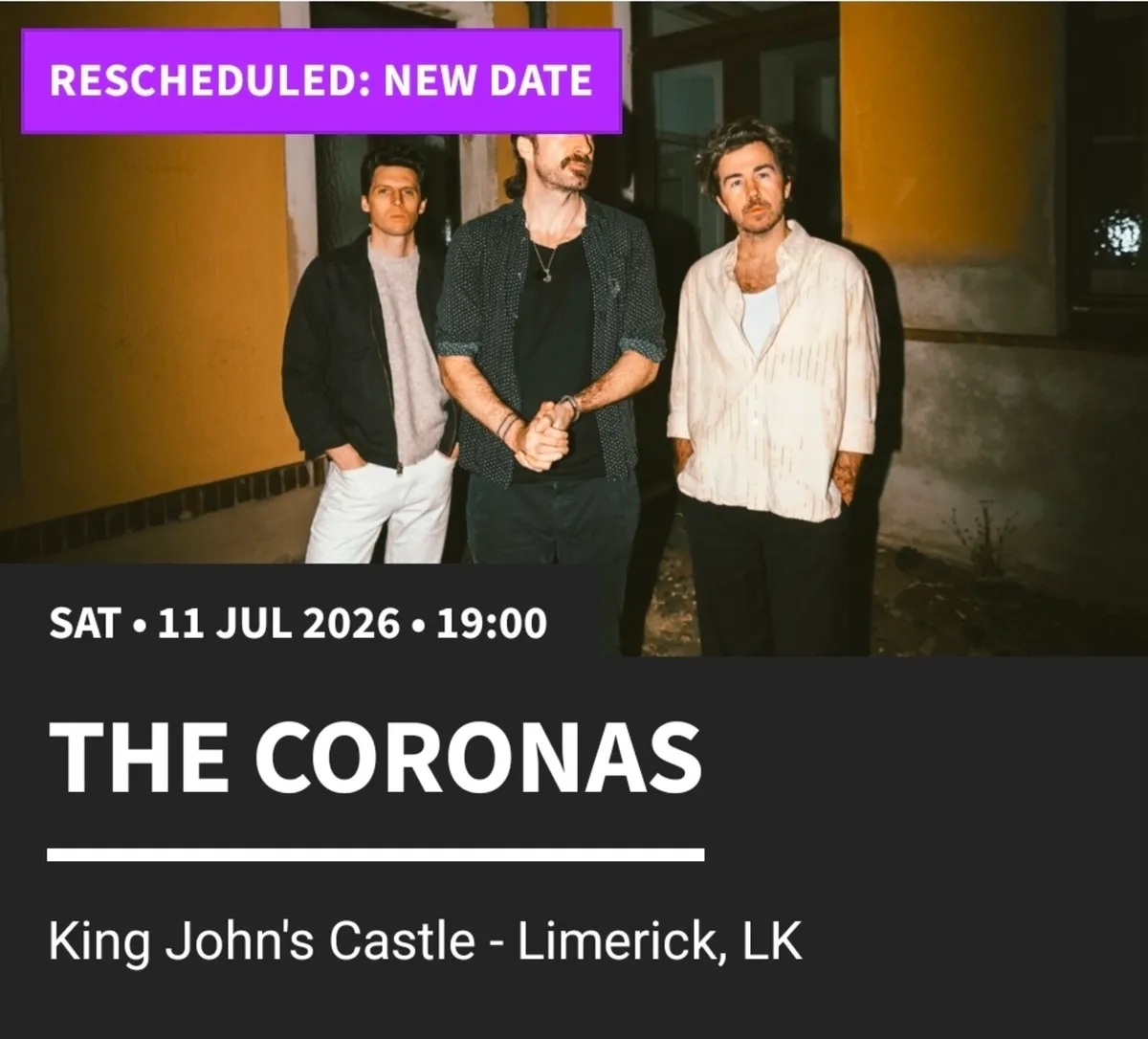 The Coronas