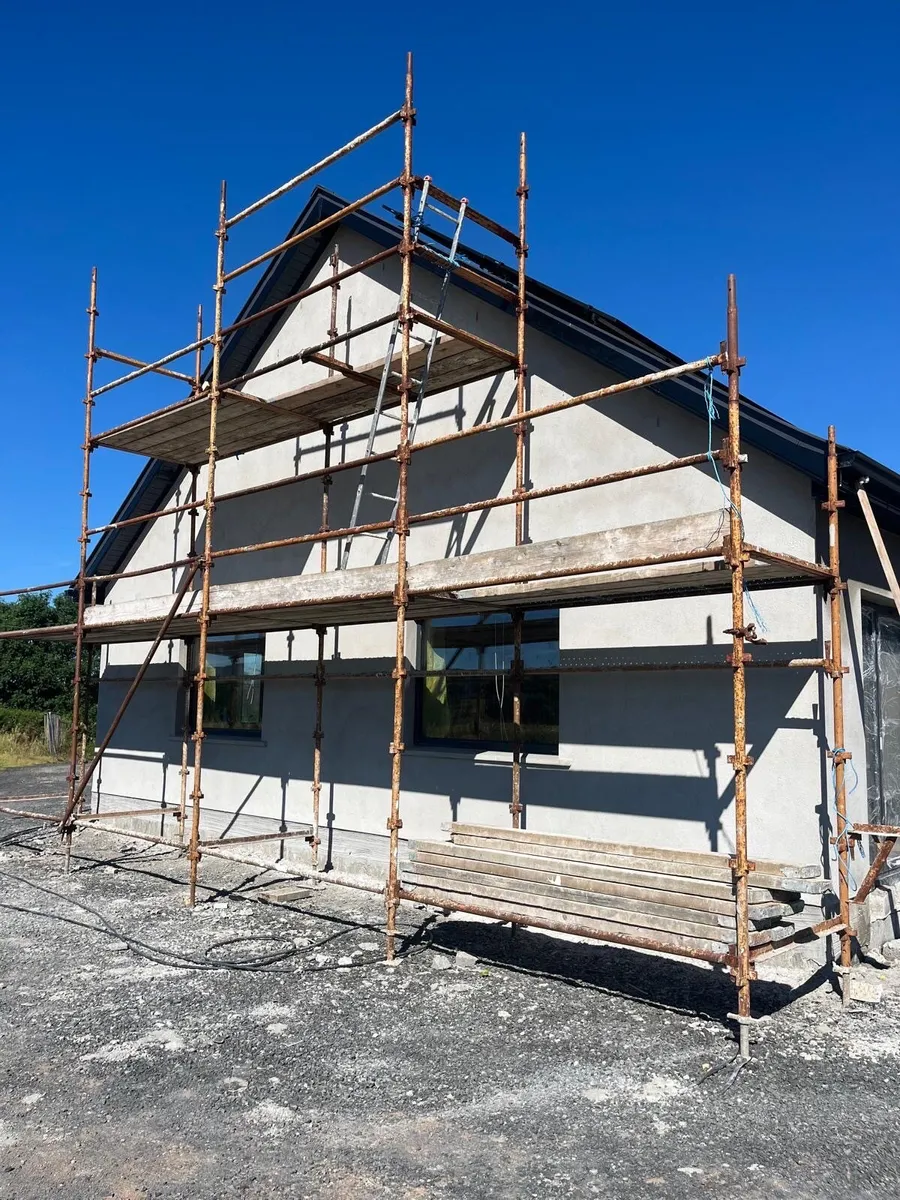 Scaffolding for sale - Image 1