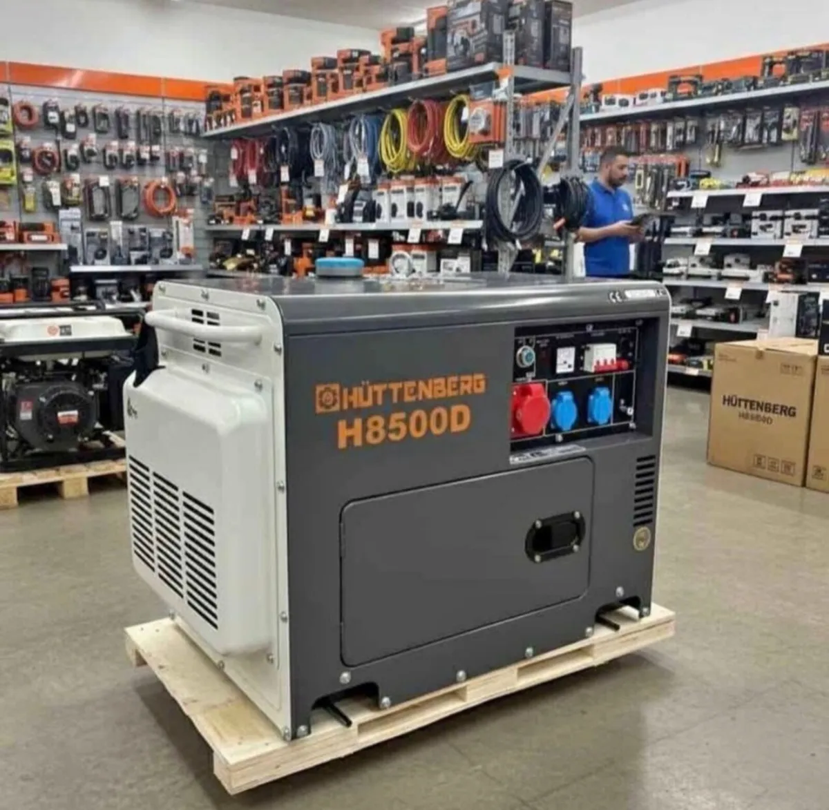 13kva diesel silent generator