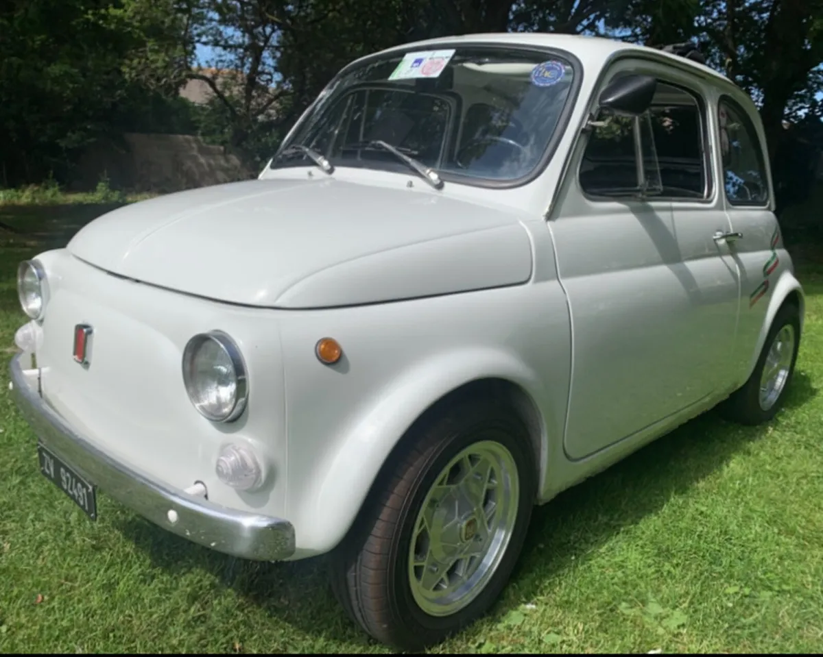 Stunning “Italian Beauty” Fiat 500 - Image 1