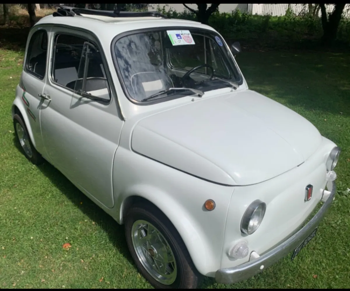 Stunning “Italian Beauty” Fiat 500 - Image 2