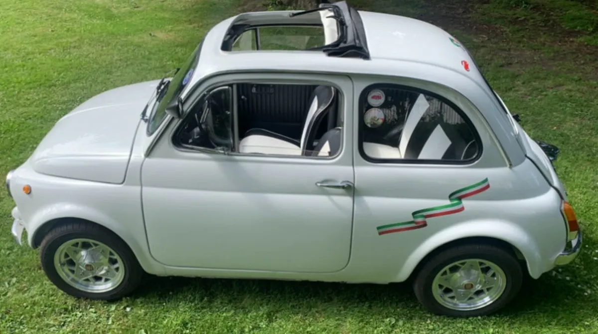 Stunning “Italian Beauty” Fiat 500 - Image 3