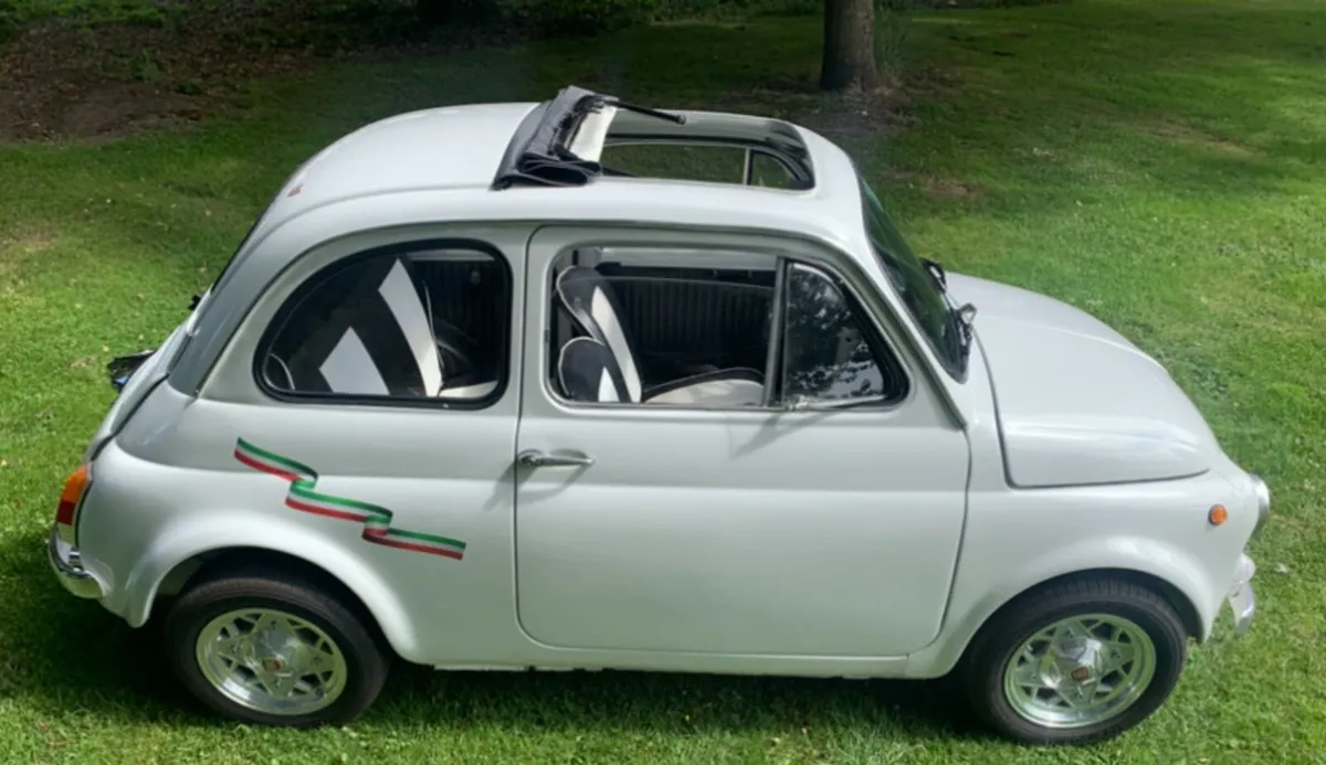 Stunning “Italian Beauty” Fiat 500 - Image 4