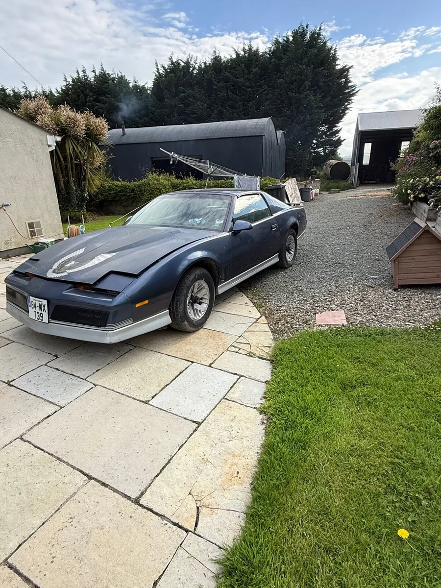 Trans am Pontiac - Image 1