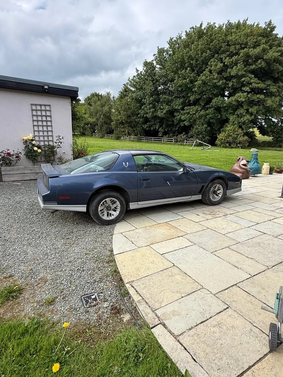 Trans am Pontiac - Image 3