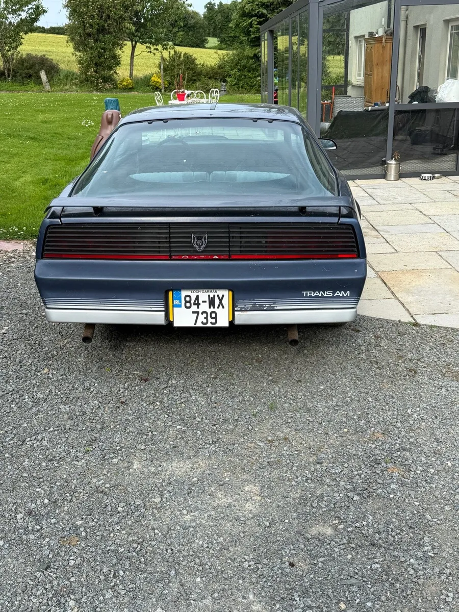 Trans am Pontiac - Image 4