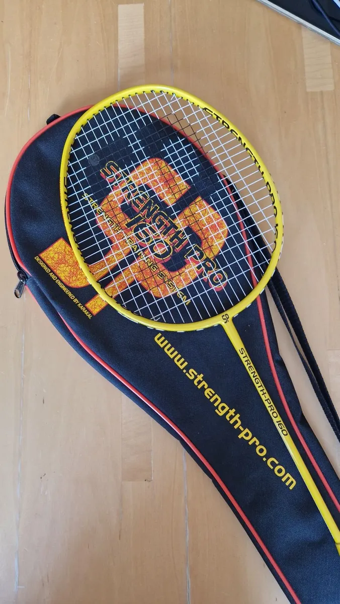 Strength Pro 160 Badminton Training Racket - Image 1