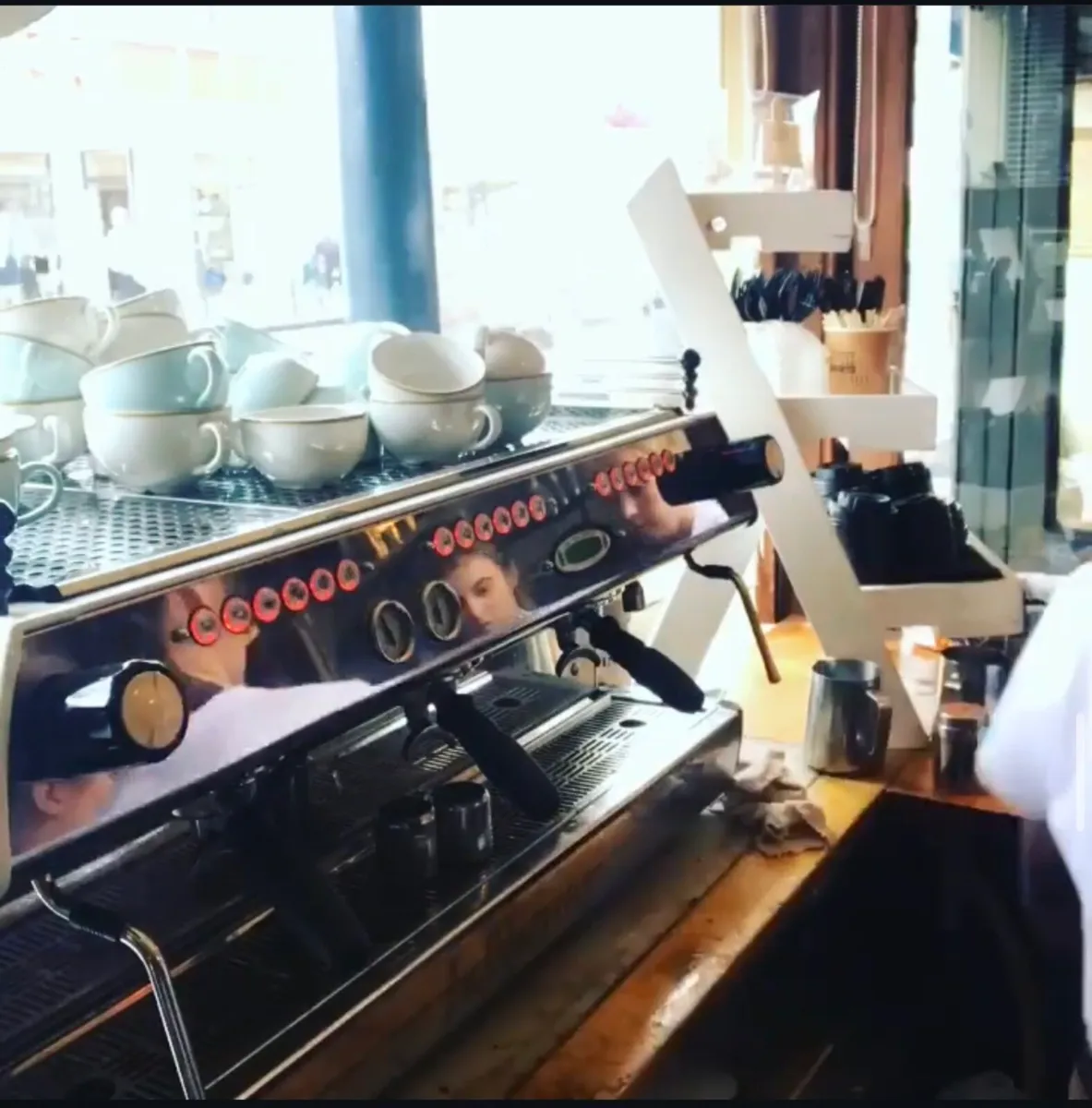 Second Hand Commercial La Marzocco Coffee Machine - Image 3