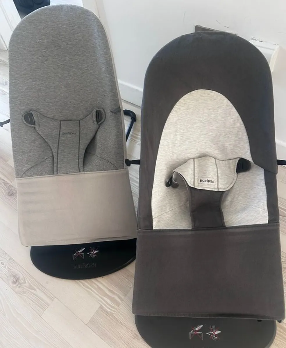 Baby bjorn bouncers x 2 !!!