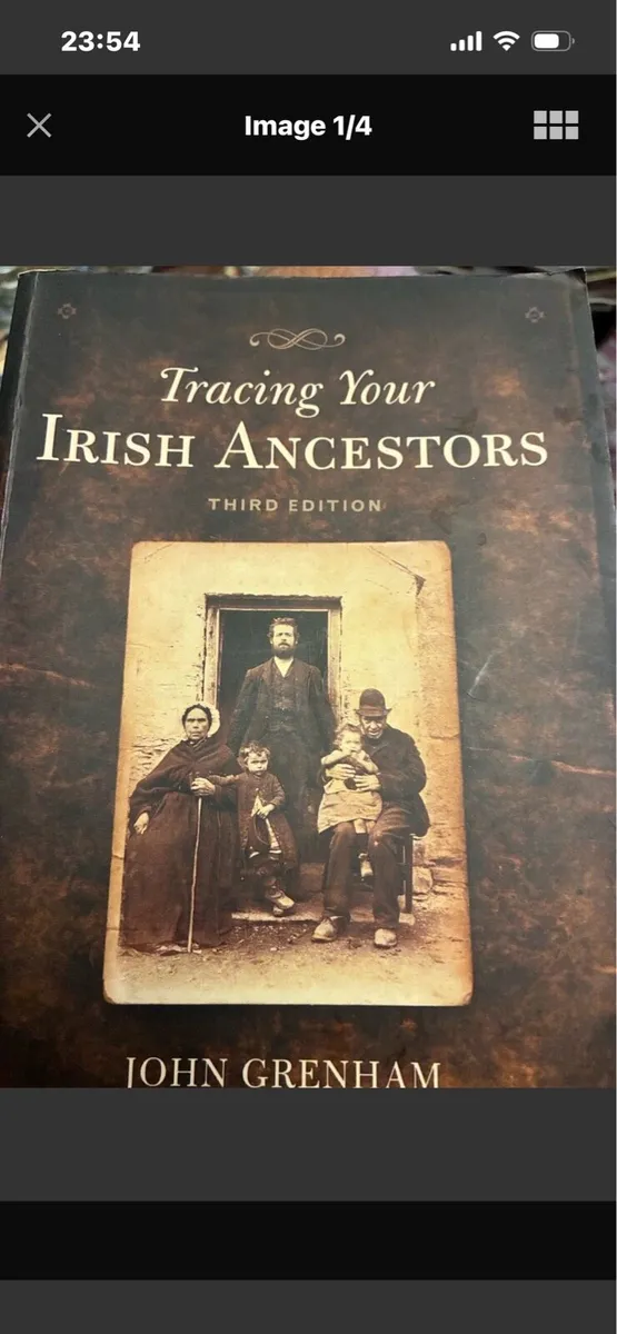 Tracing Your Irish Ancestors - Image 1