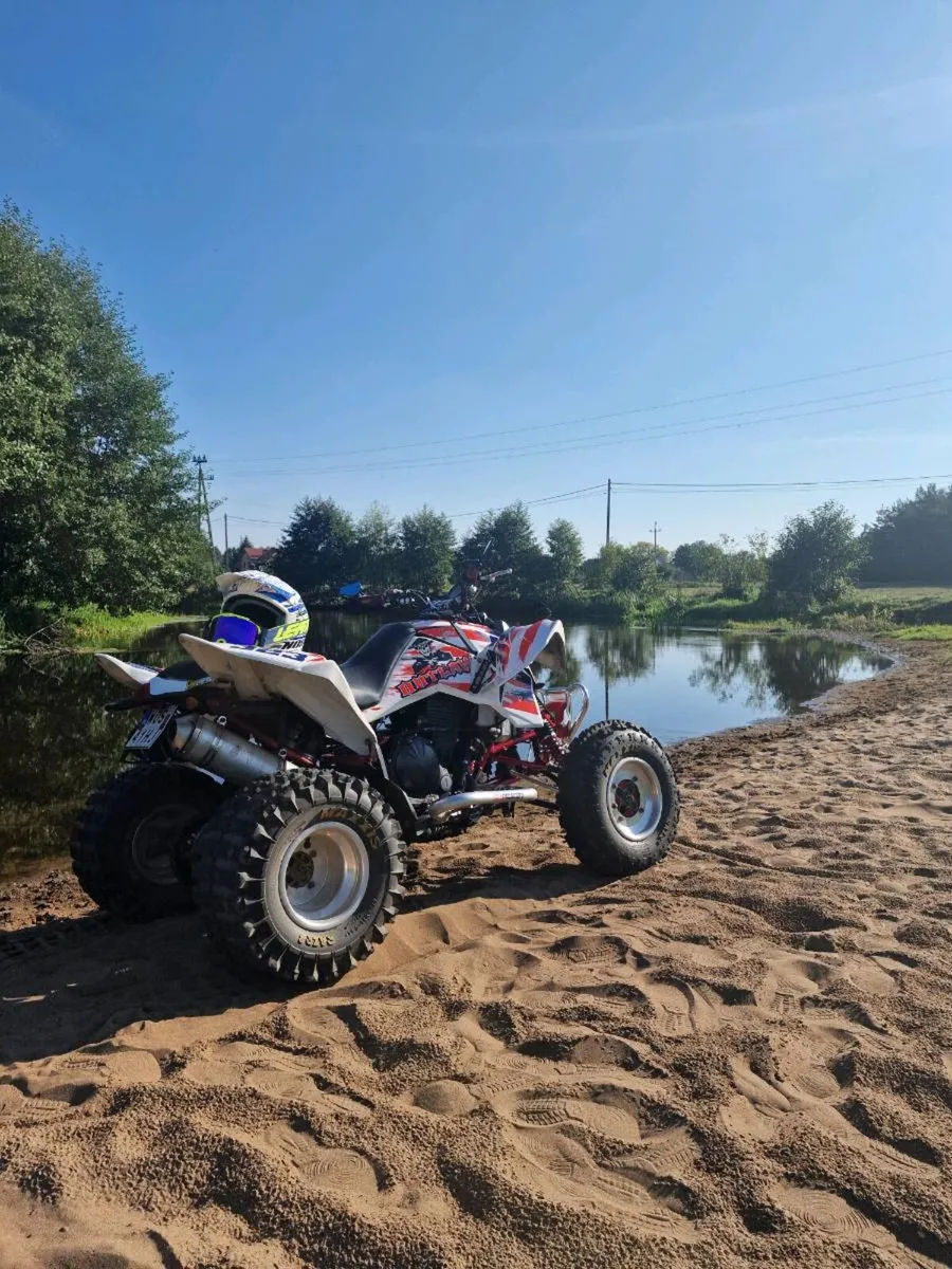 Polaris Outlaw 525 S with kawasaki er6 engine - Image 4