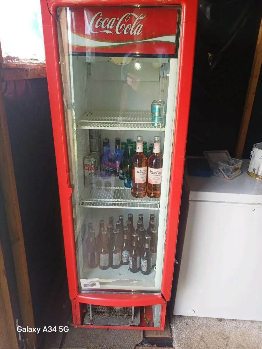 Coke Cola Fridge - Image 2