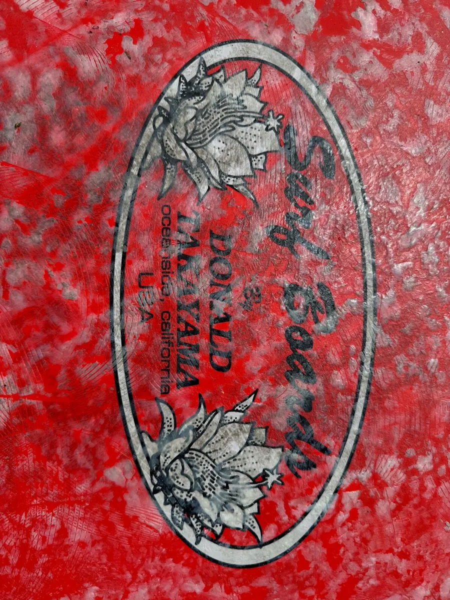 Surfboard - Takayama 9ft - Image 2