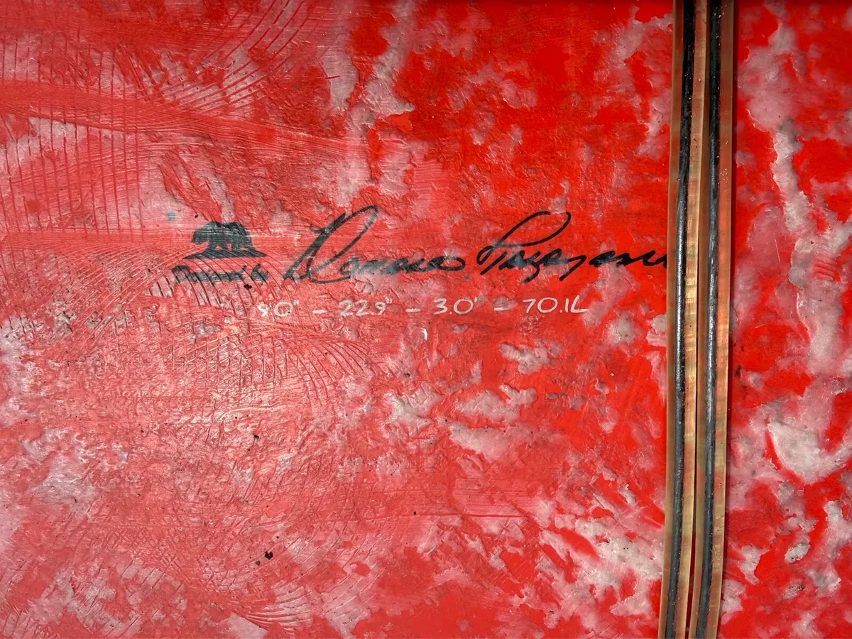 Surfboard - Takayama 9ft - Image 3
