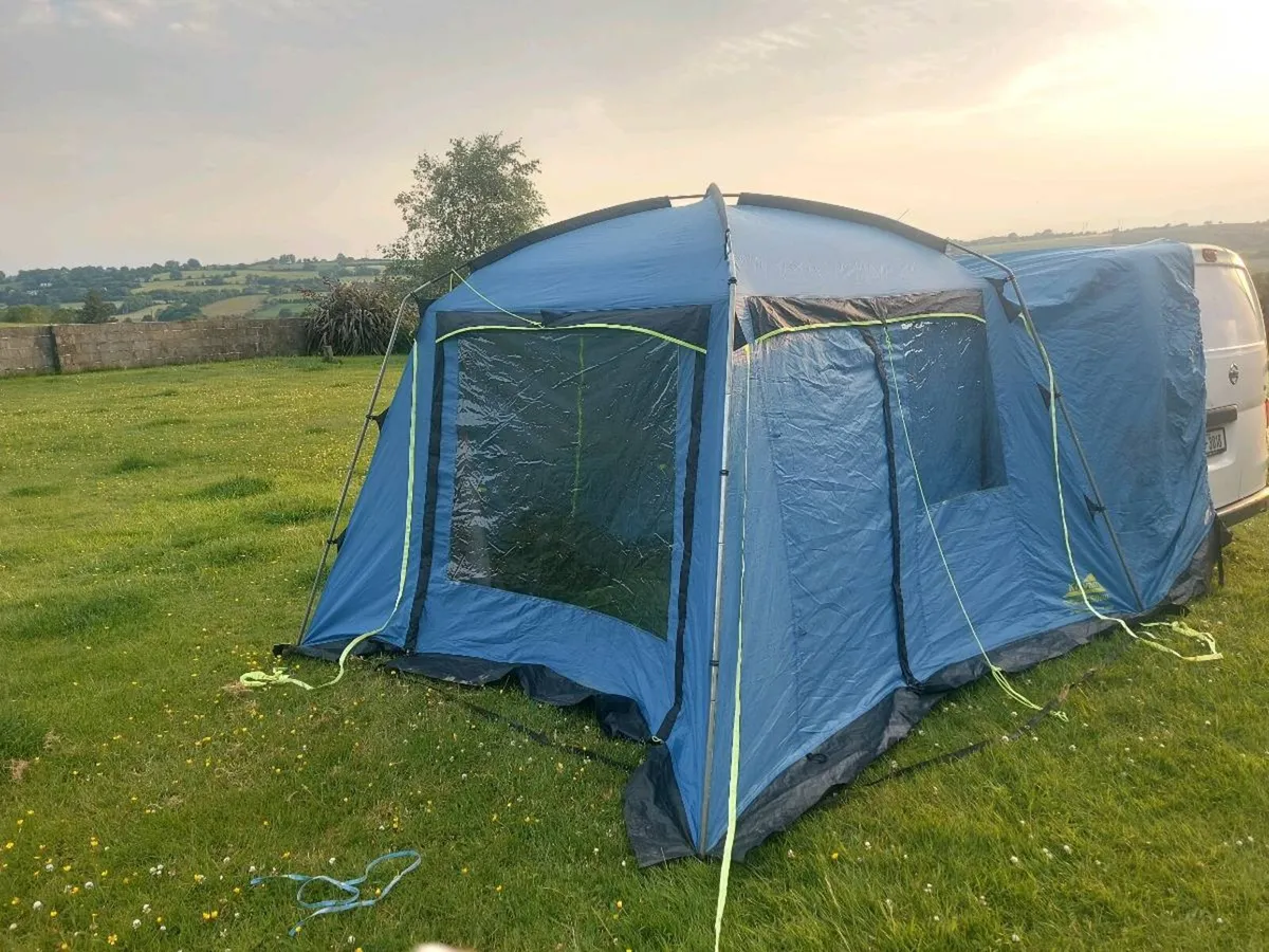 Khyam Driveaway Awning - Image 2