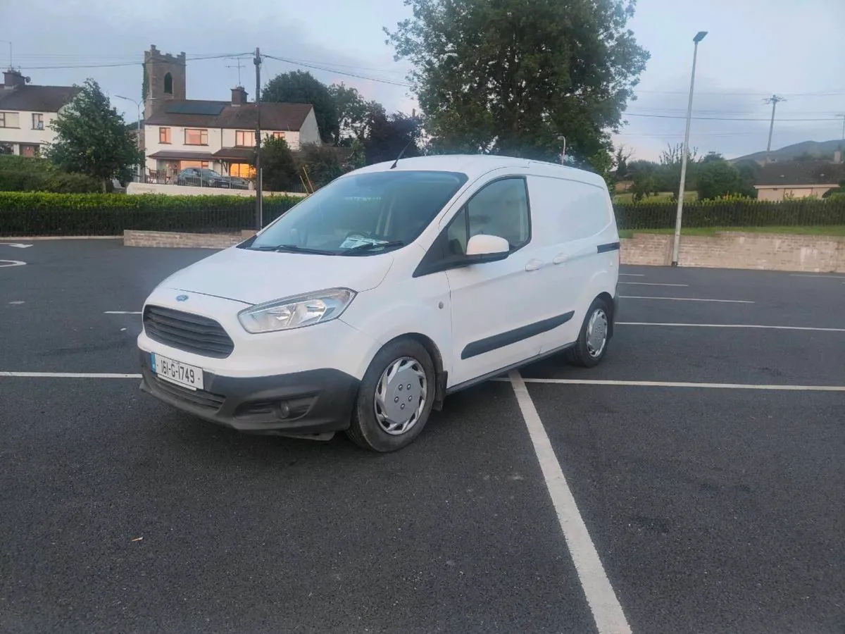 Ford transit courier - Image 2