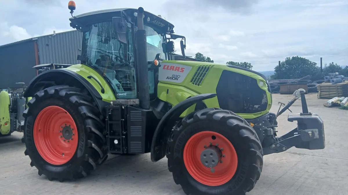 Claas Axion 830 cmatic - Image 3