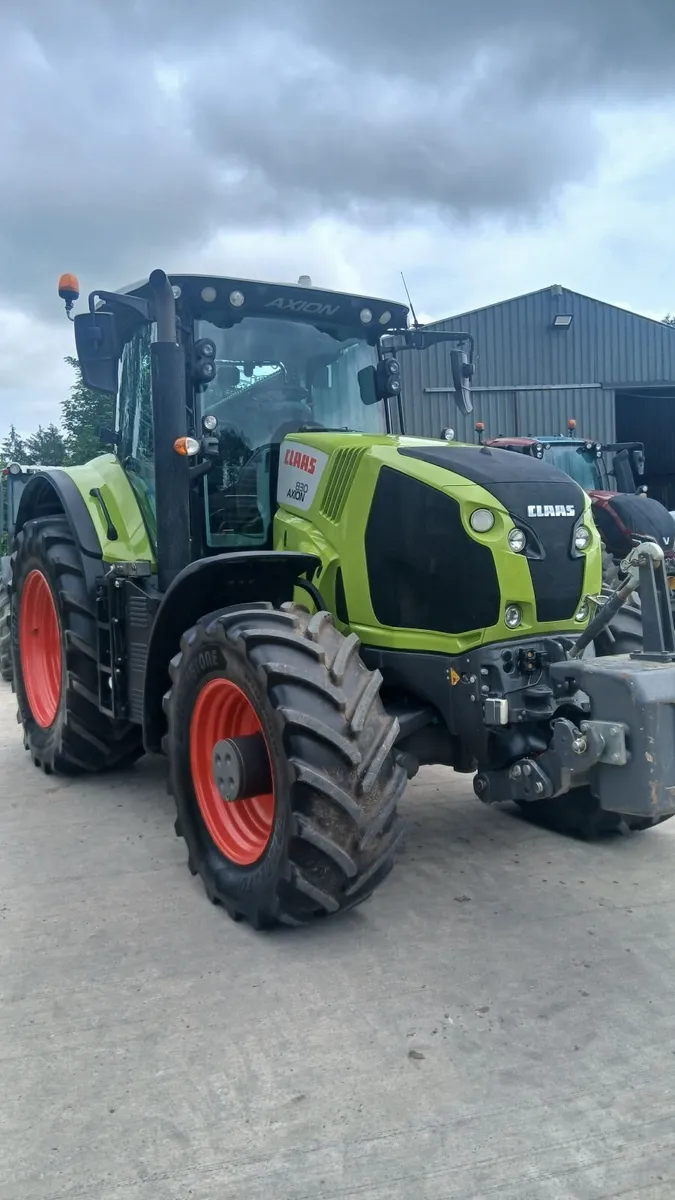 Claas Axion 830 cmatic - Image 4