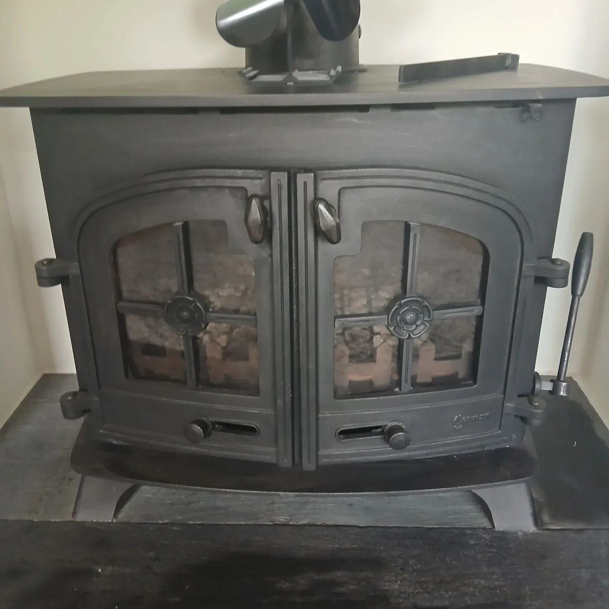 Wood Burning Stove - Image 2