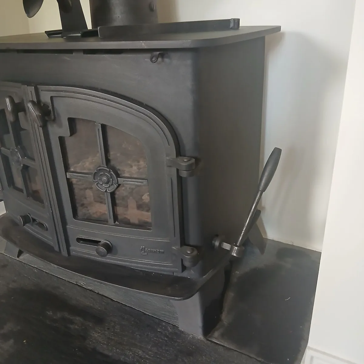 Wood Burning Stove - Image 3
