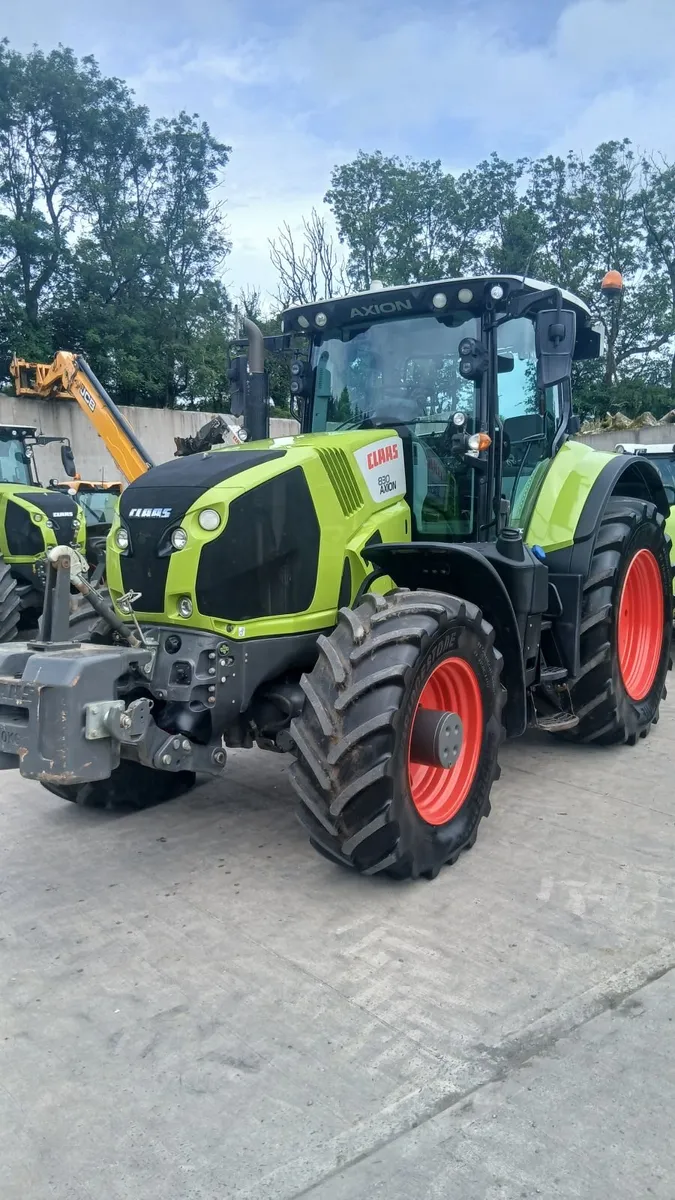 Claas Axion 830 cmatic - Image 1
