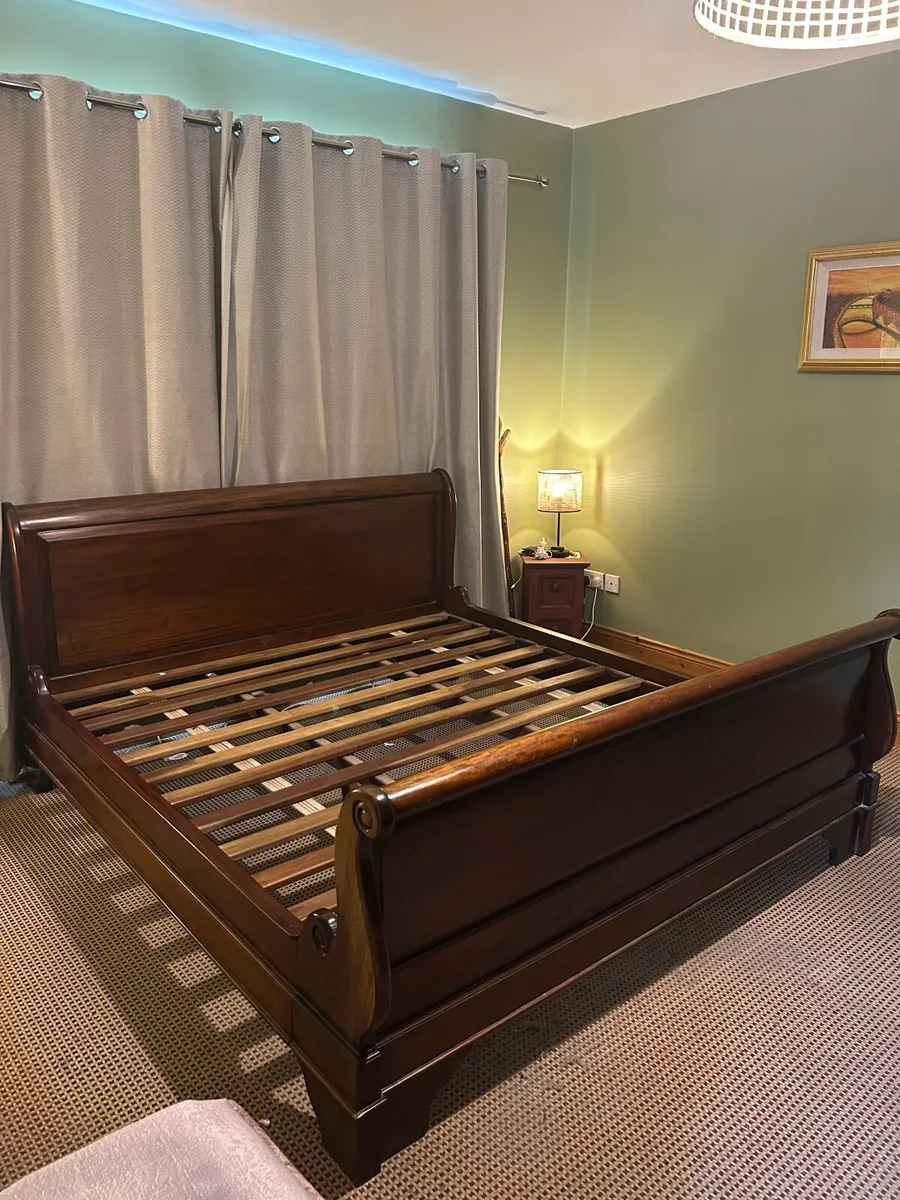 Hardwood Bedroom Furniture Set - Image 2