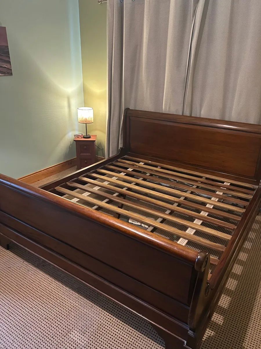 Hardwood Bedroom Furniture Set - Image 1