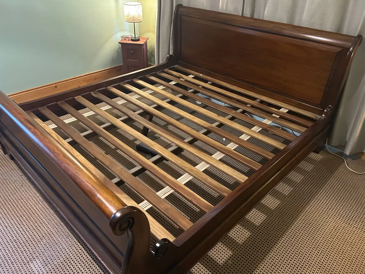 Hardwood Bedroom Furniture Set - Image 3