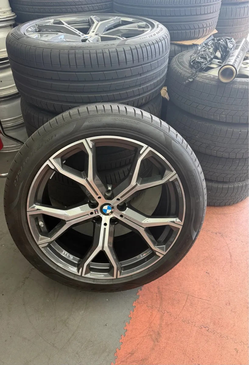 BMW X5 Y-Spoke Style 741M Bi-colour - Image 2